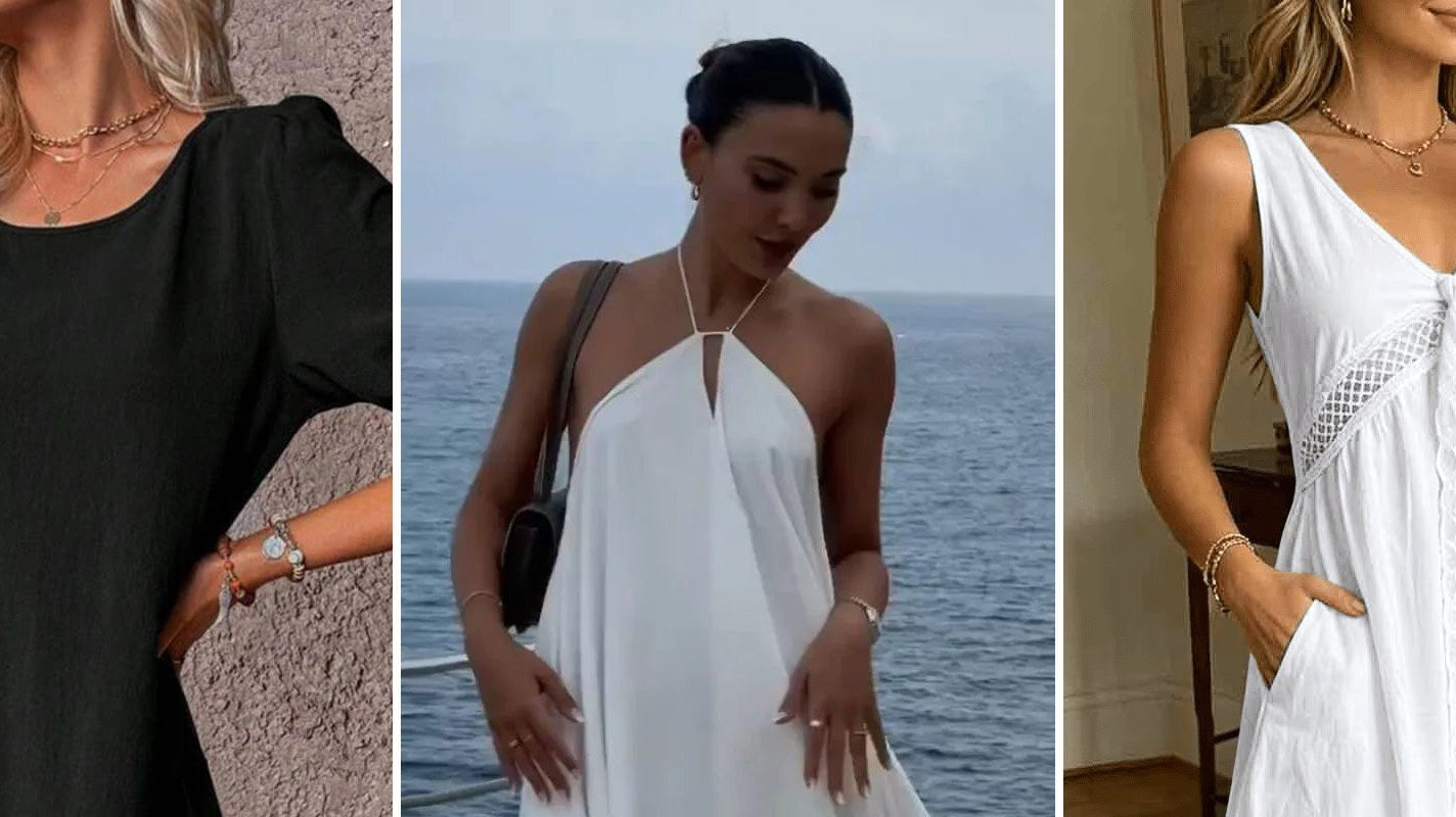The Smock Dress: A Shape That Works Harder Than You Think - SOERA