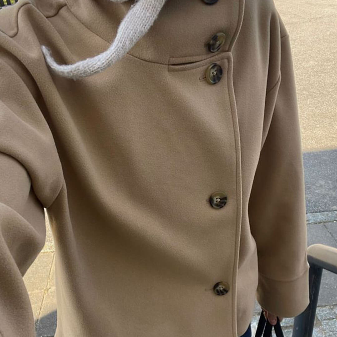 Veste élégante Rosalia avec col montant