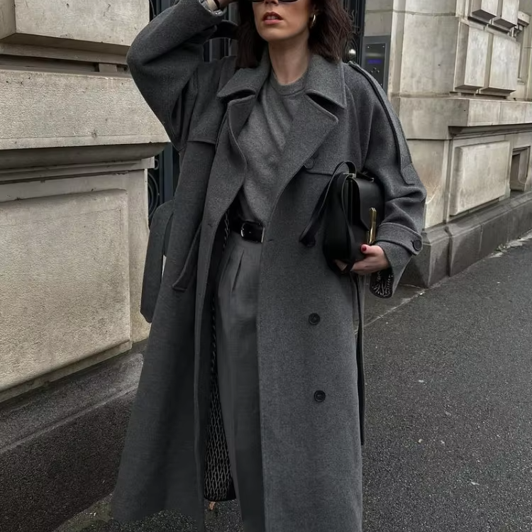 Manteau d'automne et d'hiver Alicia