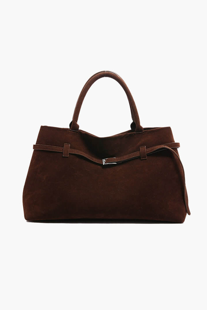 Dalila Suede Bag - SOERA Store