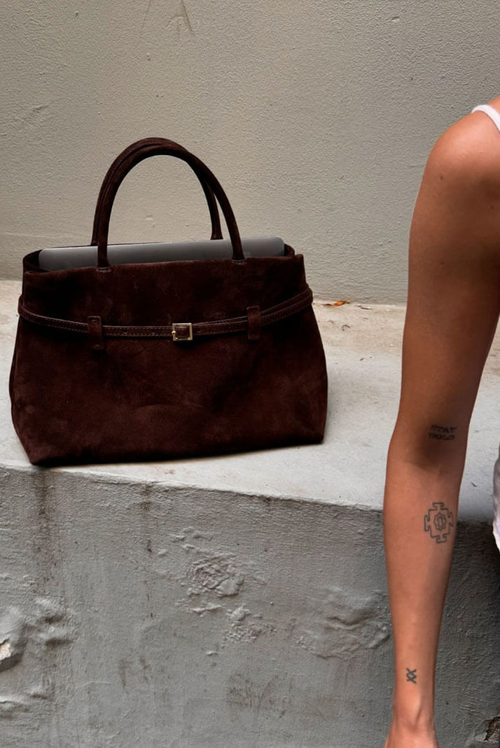 Dalila Suede Bag - SOERA Store
