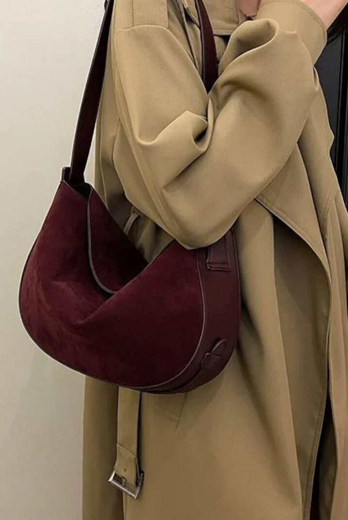 Lily Faux Suede Bag - SOERA Store