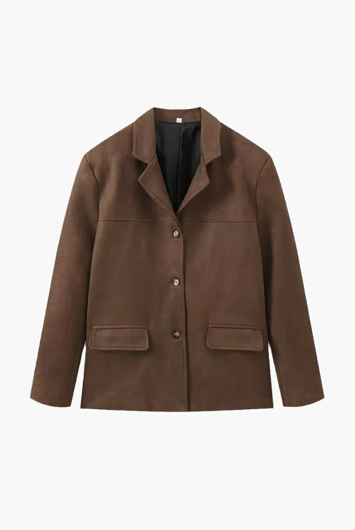 Matilda faux suede Jacket - SOERA Store