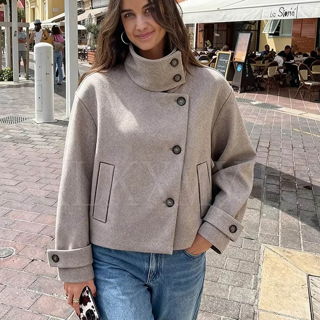 Veste Ramona avec col montant