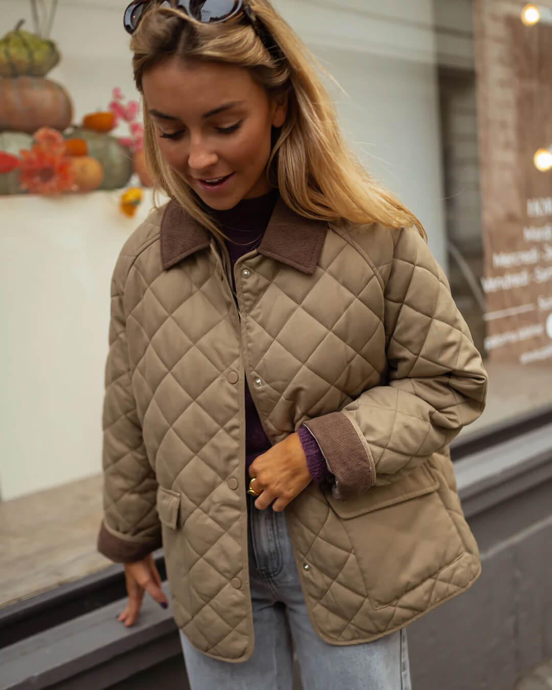 Soera Alice Quilted Retro Jacket