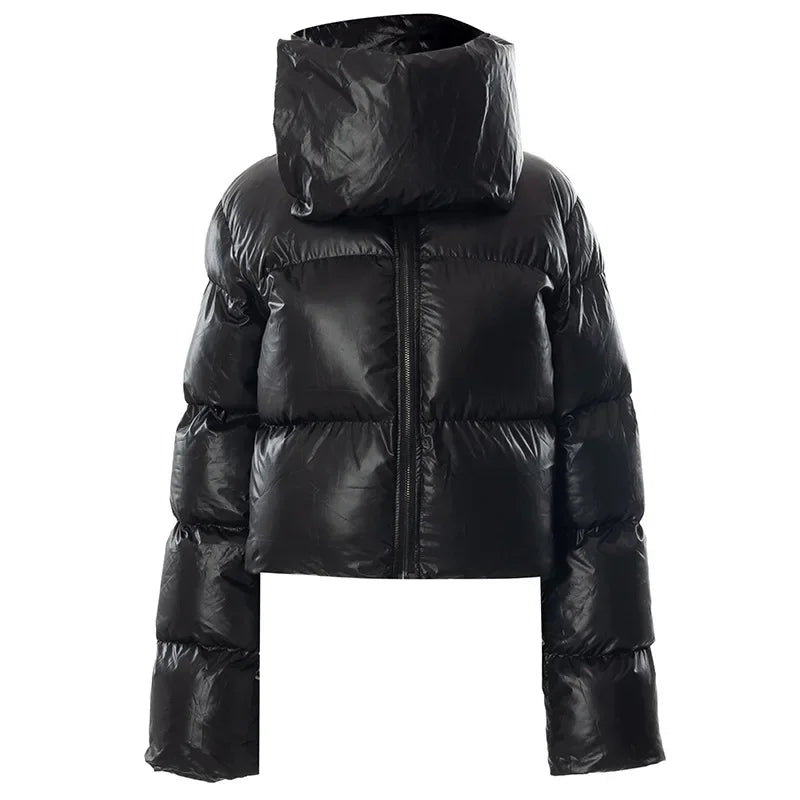 Sonia Funnel Neck Puffer Jacket 1