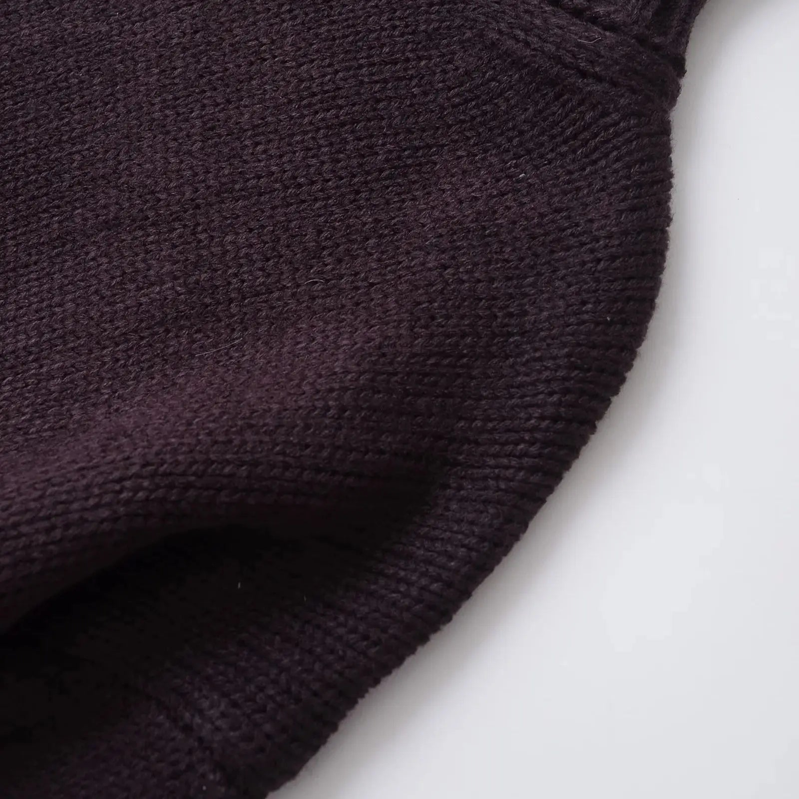 Women's Oversized Black Turtleneck Sweater - Warm Knitted Pullover for Autumn/Winter 3