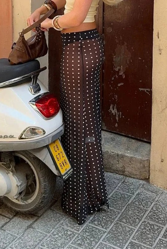 SOERA Beatrice Polka Dot Maxi Skirt - Skirt - SOERA-810755-DEF-OS-33028 M