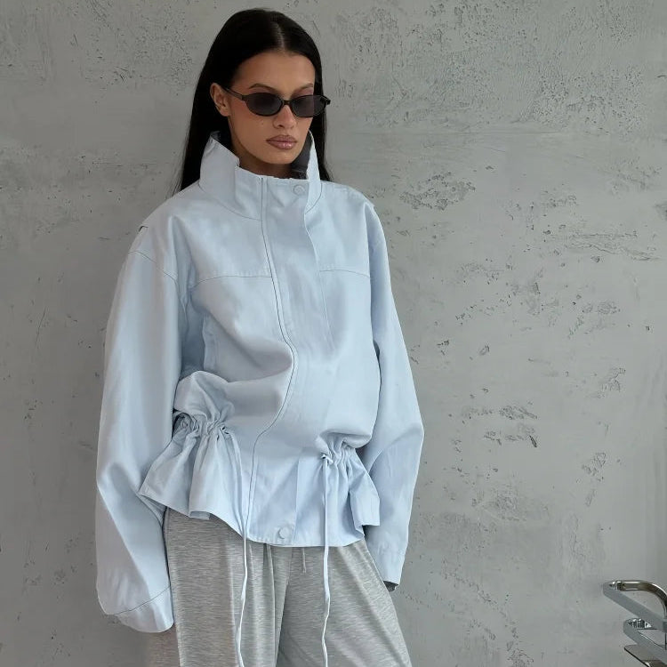 Veste Esther col montant