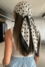 SOERA Sophie Polka Dot Silk Scarf - Accessories - SOERA-165891-WHI-OS-71395 White