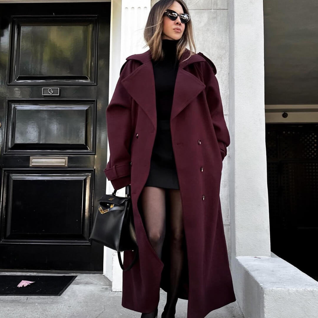 Manteau d'automne et d'hiver Alicia