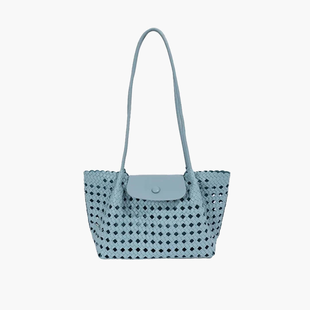 SOERA Marina Embossed Shoulder Bag - Bag - SOERA-115459-BLU-OS-03907 Blue