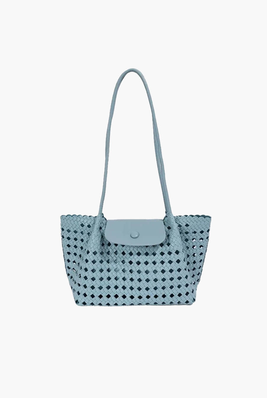 SOERA Marina Embossed Shoulder Bag - Bag - SOERA-115459-BLU-OS-03907 Blue