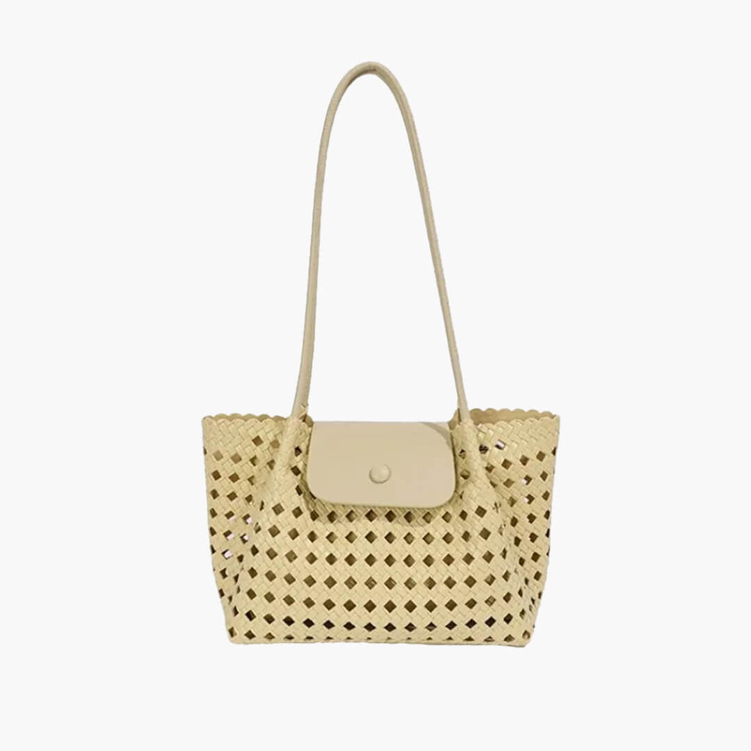 SOERA Marina Embossed Shoulder Bag - Bag - SOERA-115459-YEL-OS-33283 Yellow