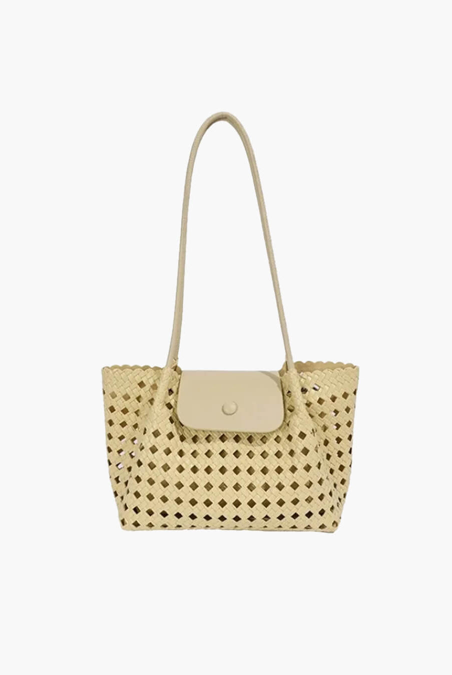 SOERA Marina Embossed Shoulder Bag - Bag - SOERA-115459-YEL-OS-33283 Yellow