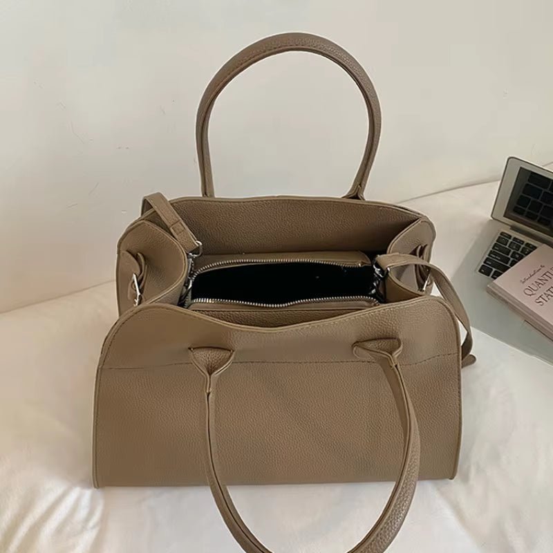 SOERA Rose Tote Bag - Bag - Coffe