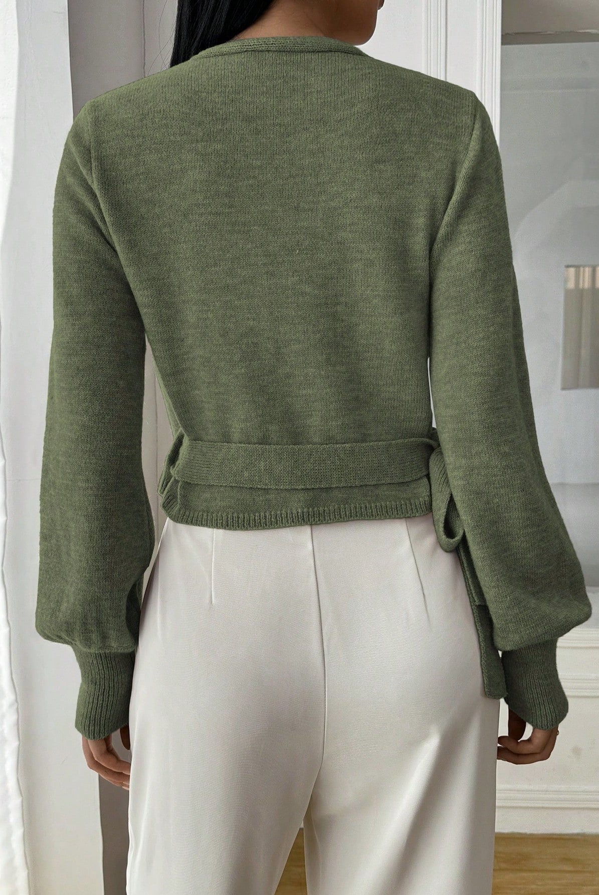 SOERA Diana Knitted Cardigan - Cardigans - ai1760504685434385671 Green XS