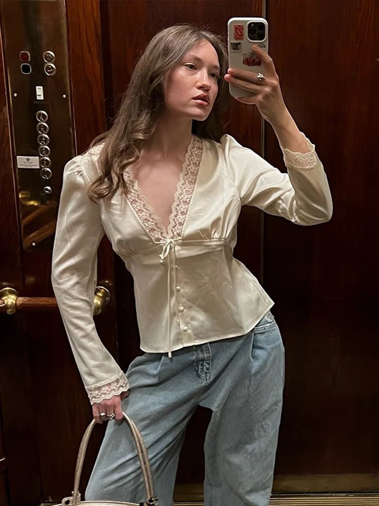 SOERA Beatrice Blouse - Coats & Jackets - Beige S