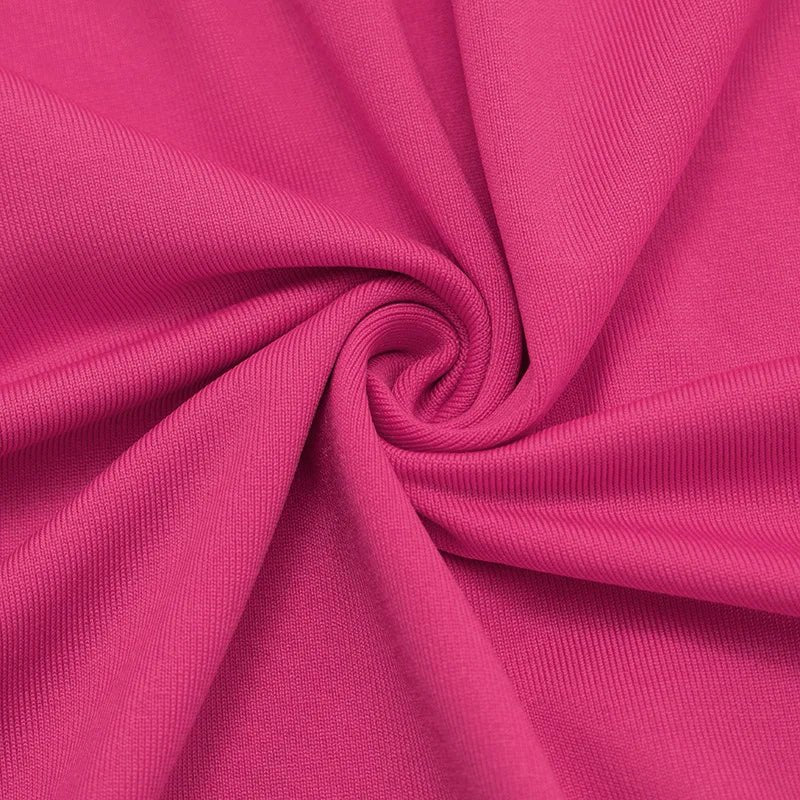 SOERA Elena Ruched Halter Mini Dress - Dress - Pink S