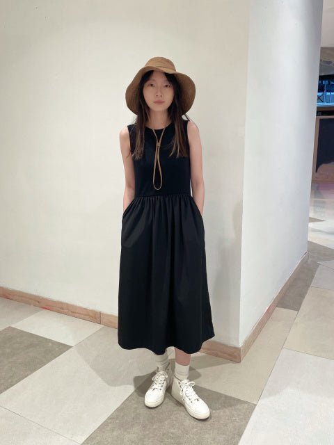 SOERA Shirley Sleeveless Summer Dress - Dresses - Black S