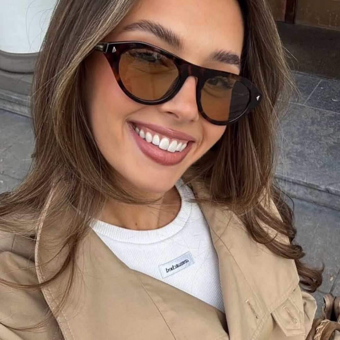 Lunettes de soleil Elina oversized