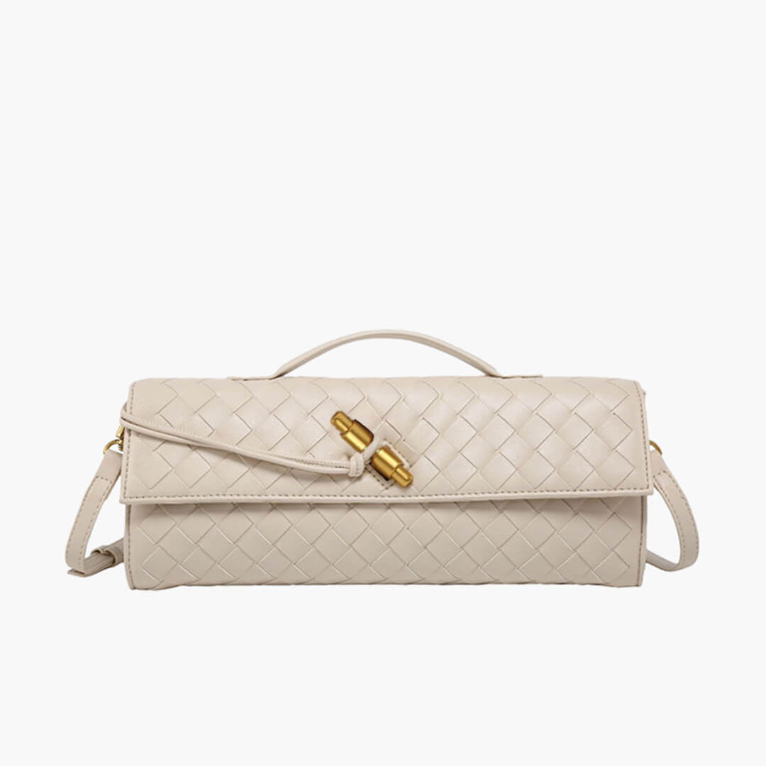 SOERA Bianca Woven Bag - Handbags - DBAD2-RE565007 Creme