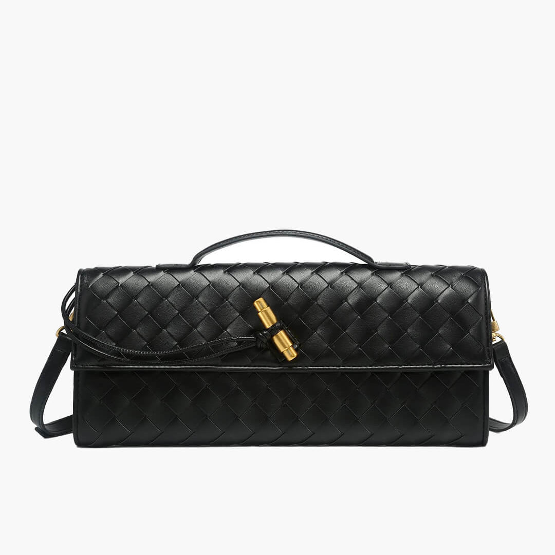 SOERA Bianca Woven Bag - Handbags - DBAD2-RE565013 Black