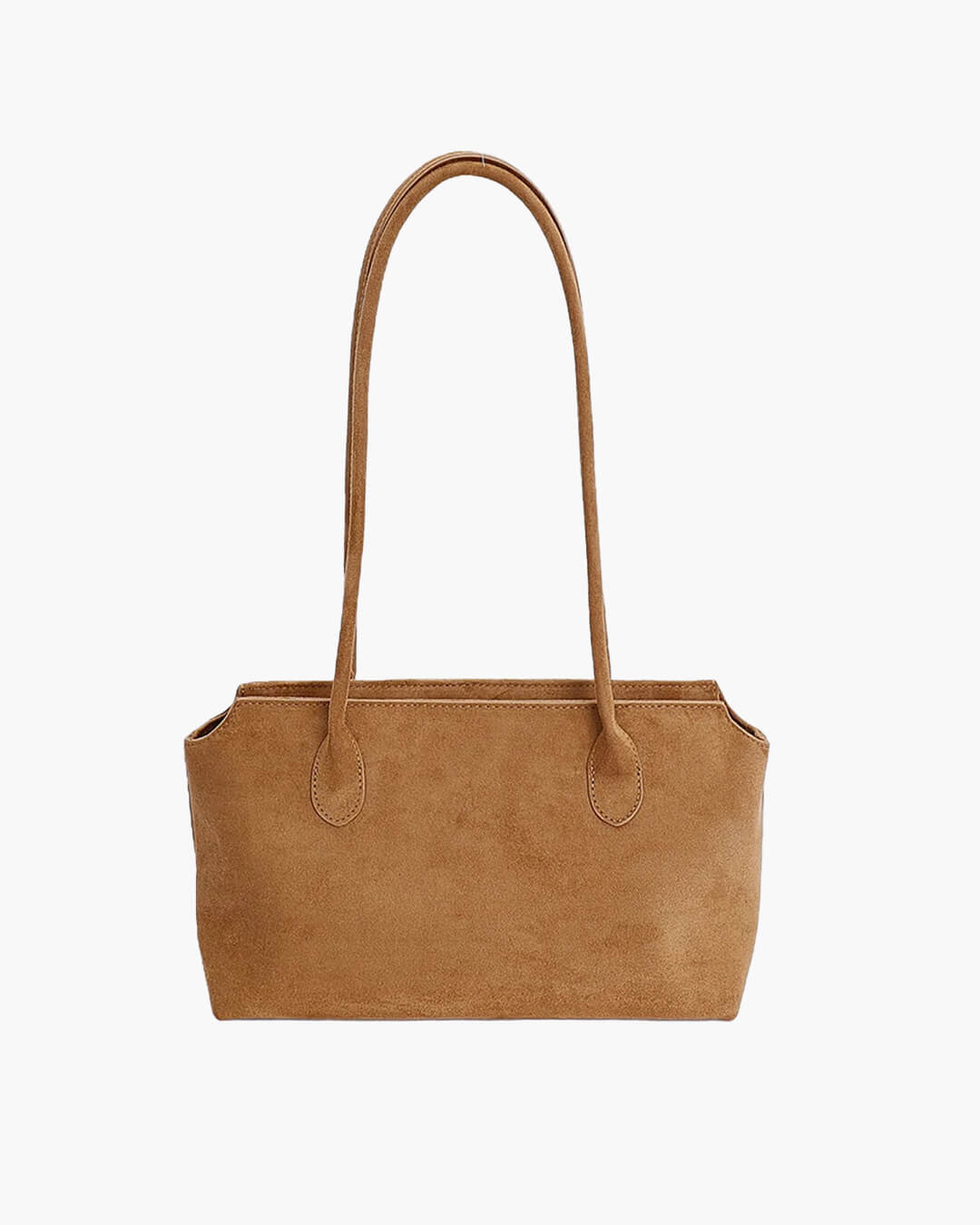 SOERA Claudine Faux Suede Shoulder Bag - for image editing - Handbags - 1005010148488406-;de1775590141467623029 Camel One Size