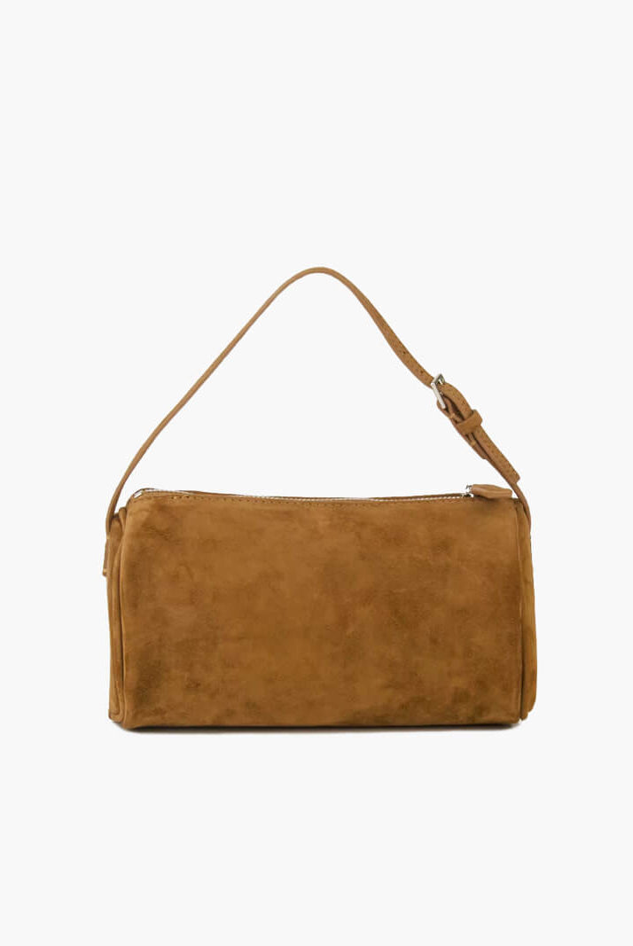 SOERA Lara suede bag - Handbags - Soera-Ruby-bag-sueden-darkbrown Brown