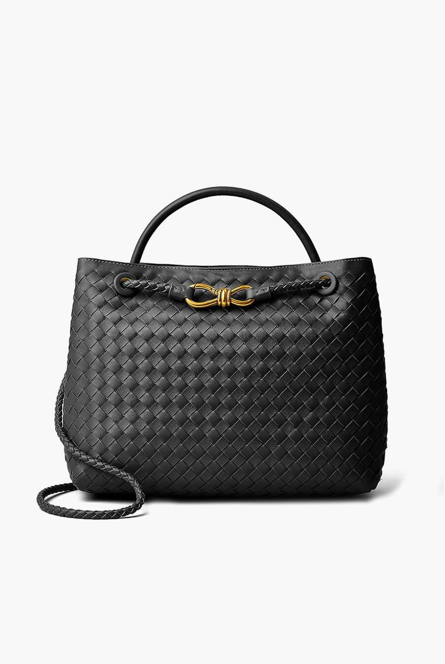 SOERA Lucia Woven Bag - Handbags - DBAD2-WK296001 Big Black