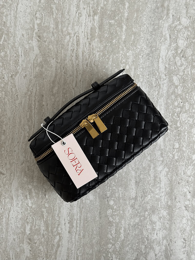 SOERA Tara Woven bag - Handbags - DBAD2-RE843008 Black