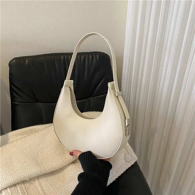 SOERA Tyla Leather Shoulder Bag - Handbags - Beige Regular