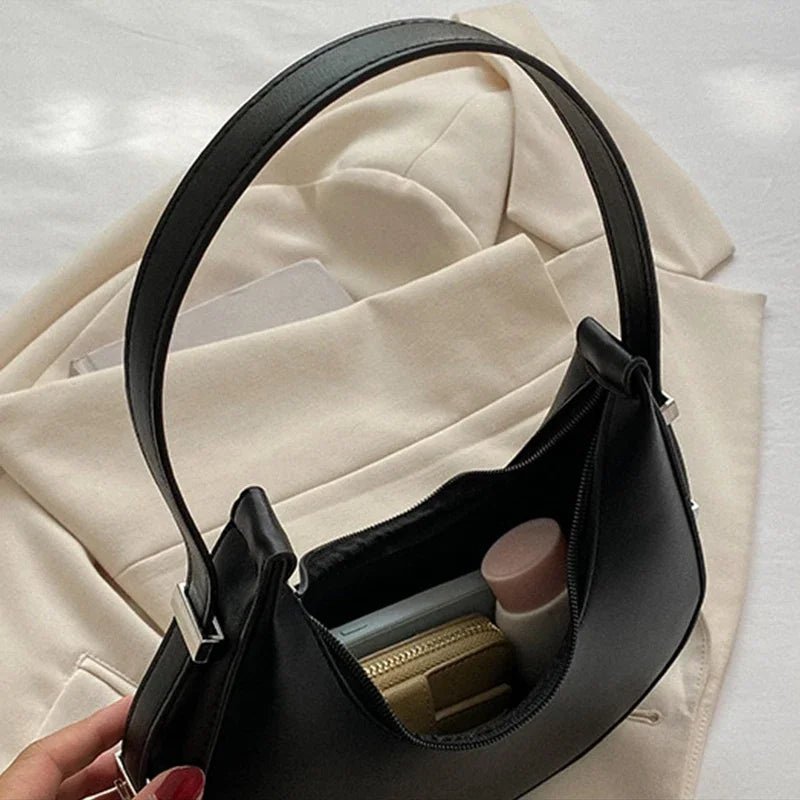 SOERA Tyla Leather Shoulder Bag - Handbags - Beige Regular