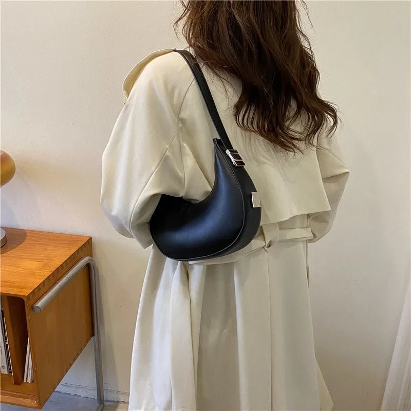 SOERA Tyla Leather Shoulder Bag - Handbags - Beige Regular