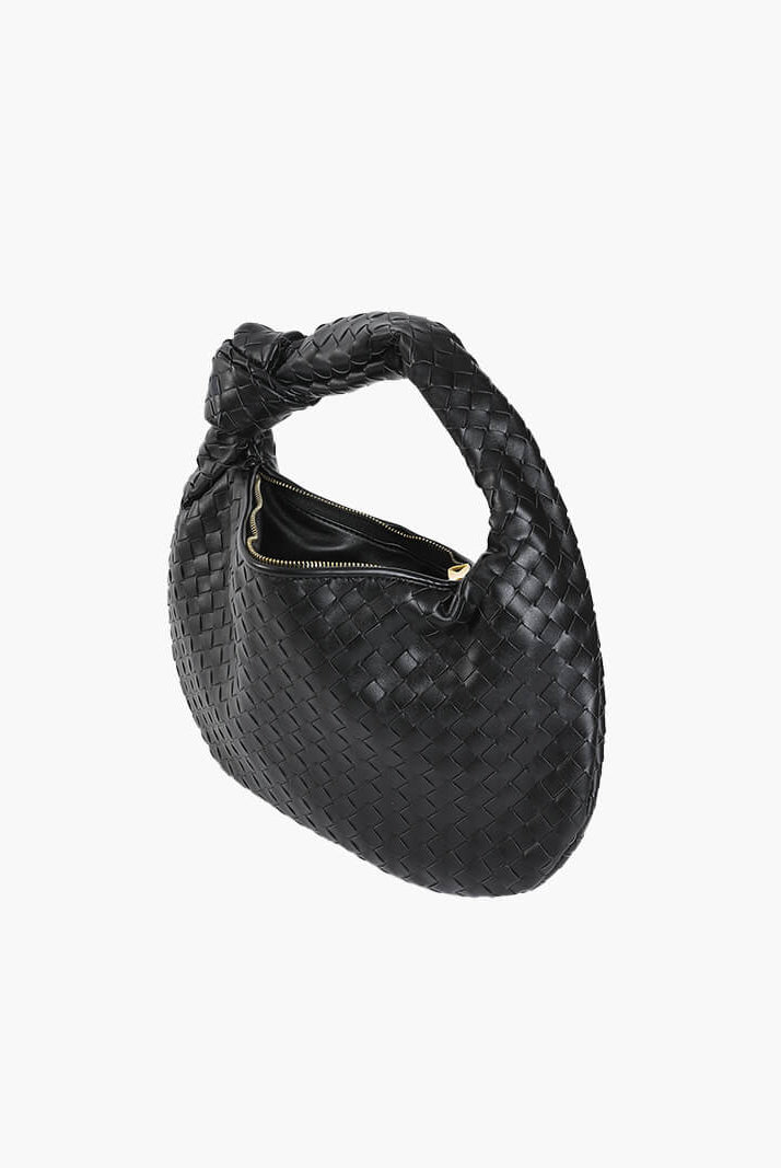 SOERA Woven bag Medium - Handbags - DBAD2-QK170002 Black