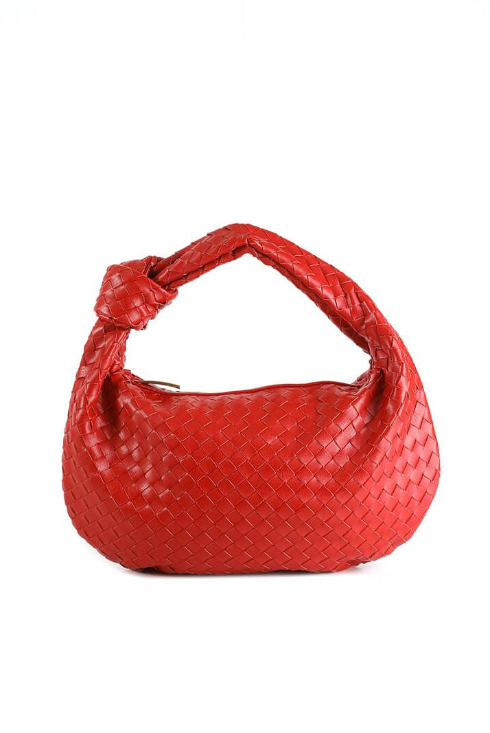 SOERA Woven bag Medium - Handbags - DBAD2-QK170008 Red