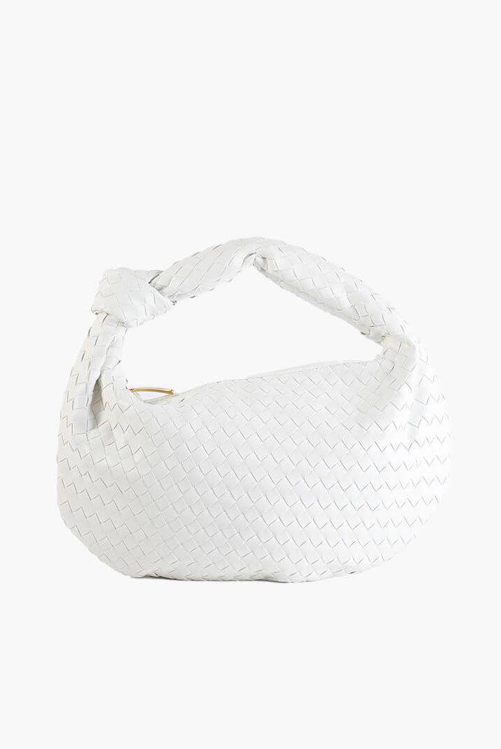 SOERA Woven bag Medium - Handbags - DBAD2-QK170009 White