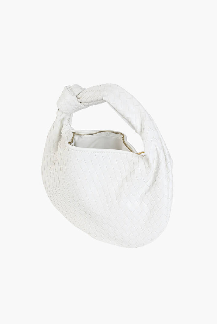 SOERA Woven bag Medium - Handbags - DBAD2-QK170009 White