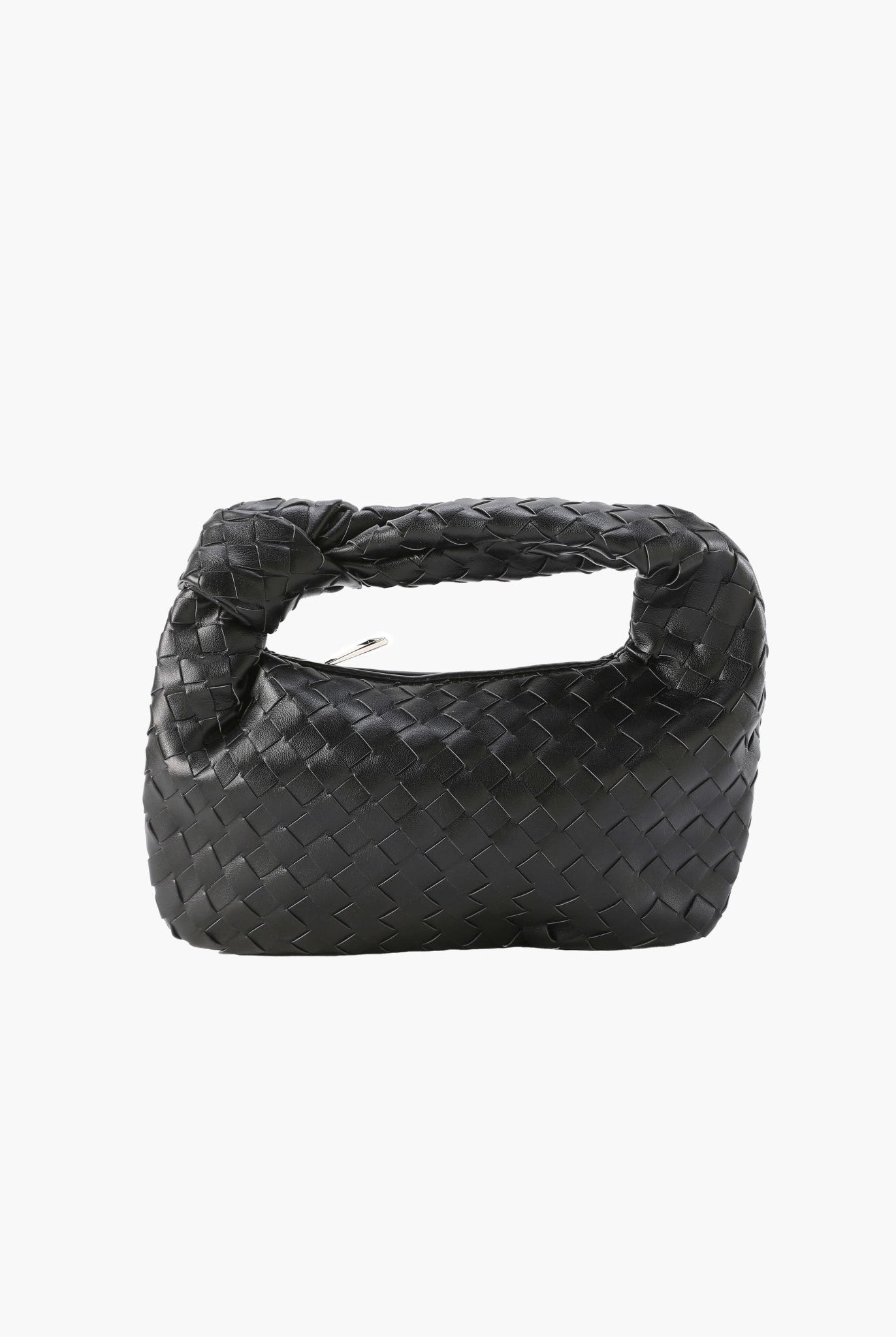 SOERA Woven bag mini - Handbags - DBAD2-QK389001 black