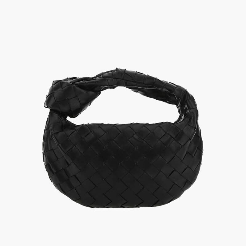 SOERA Woven bag mini - Handbags - DBAD2-QK389001 black