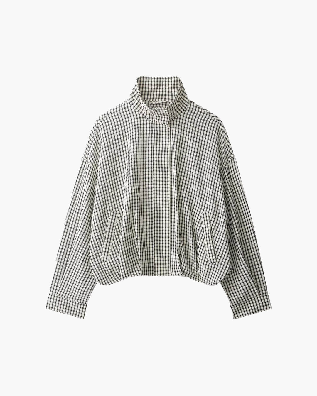 SOERA Aiso Plaid Bomber Jacket - Jacket - SOERA-950083-DEF-OS-71397 M