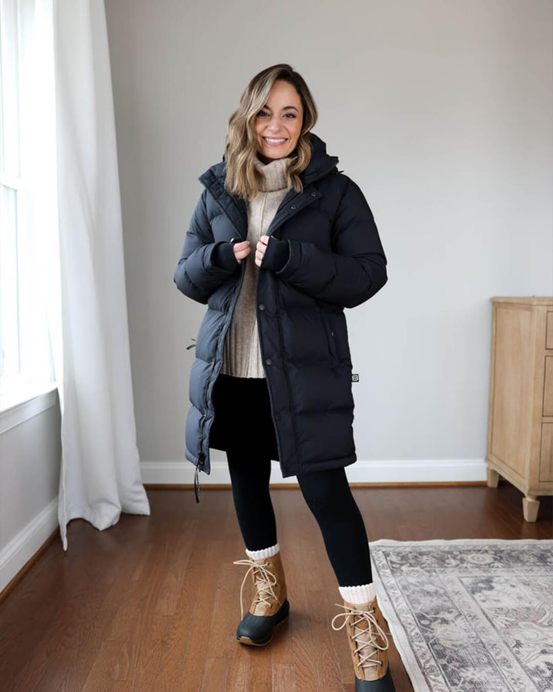 SOERA Carlyn Hooded Parka Jacket - Jackets - 3256810228441745-;sg1765284570146187987 Black M