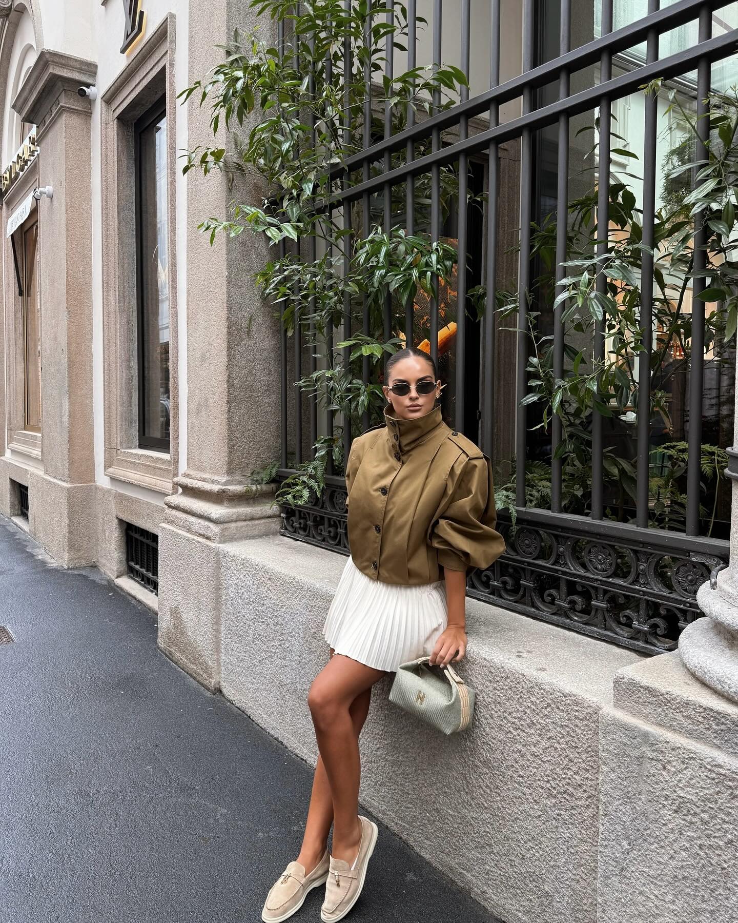 SOERA Celia High Collar Short Jacket - Jackets - xh1765197968550734322 S