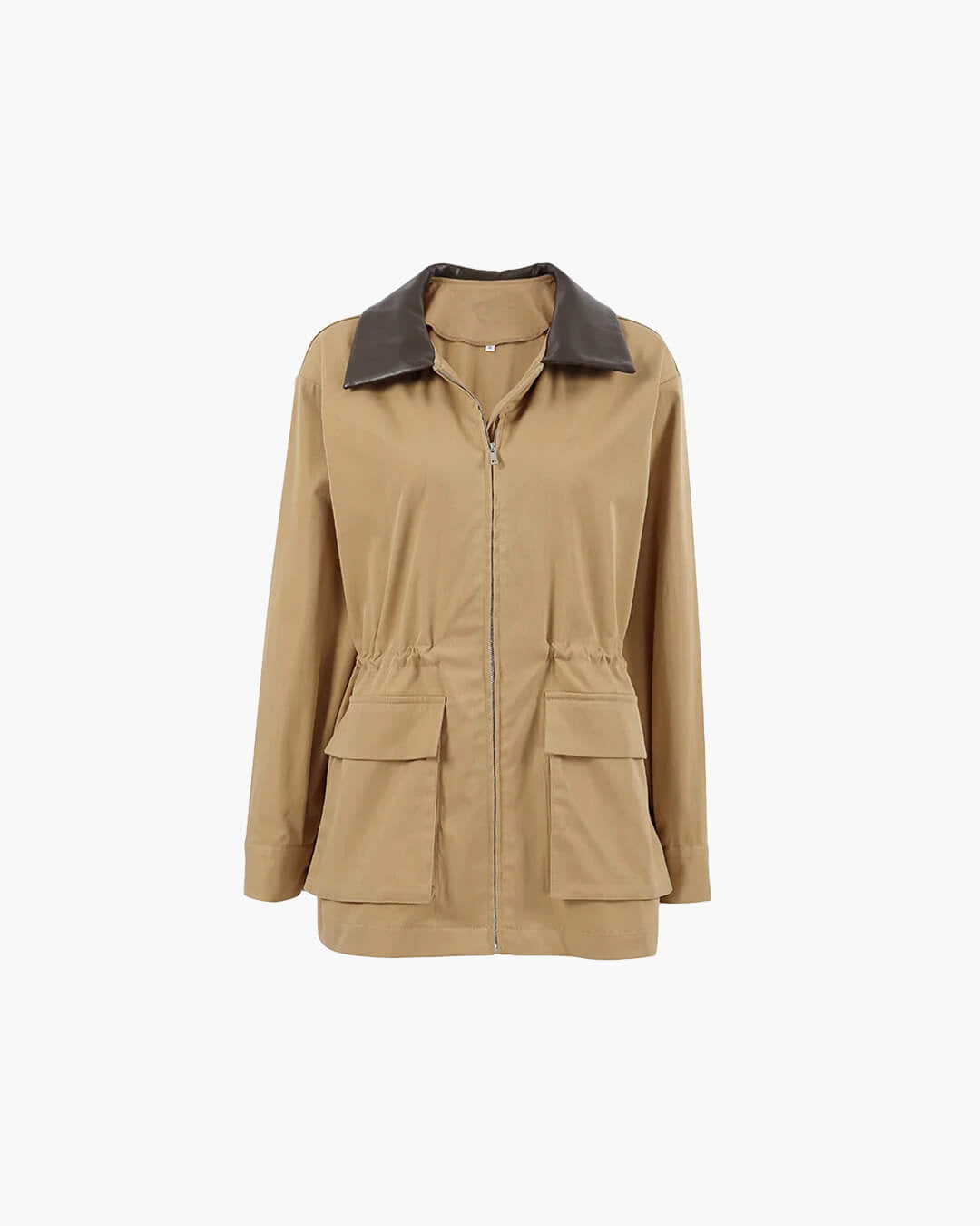 SOERA Christina Pocket Short Trench Coat - Jackets - 1005010370726596-;mv1772722482477893669 S