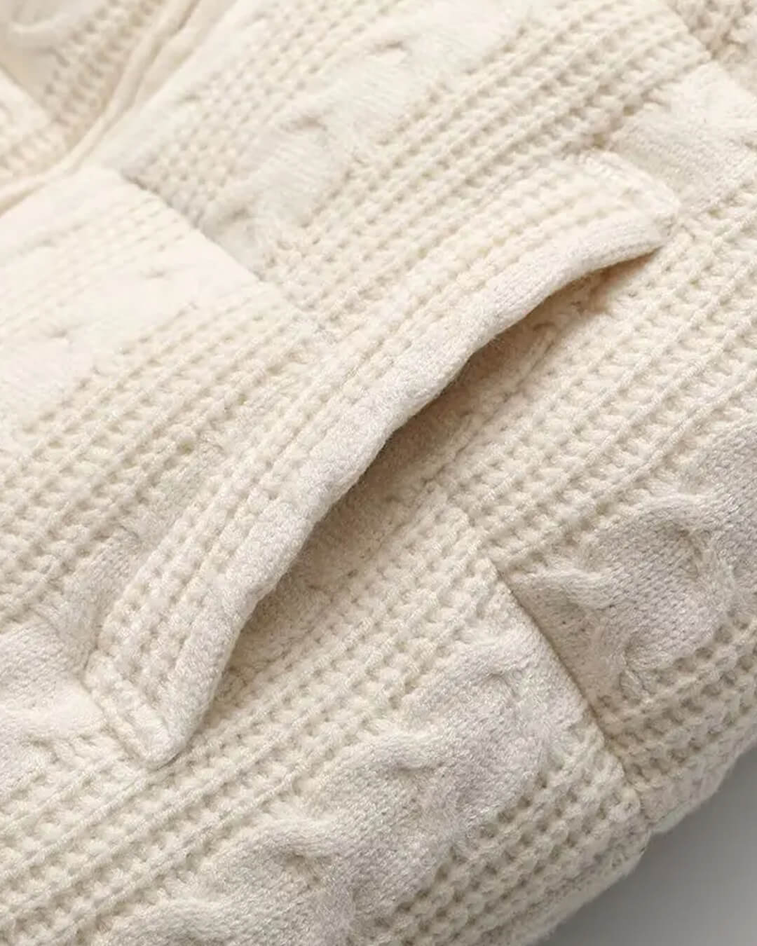 SOERA Jayden Knitted Sleeveless Vest - Jackets - 1005008275995155-;eR1768904312415424598 Beige L