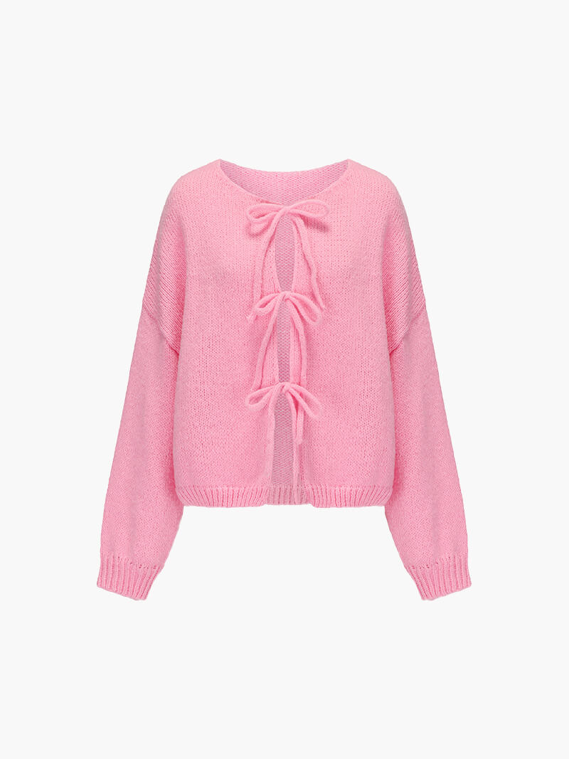 SOERA Kim Cardigan - jackets - Soera-Cherry-Cardigan-Jacket-Light-Pink/S Light Pink S