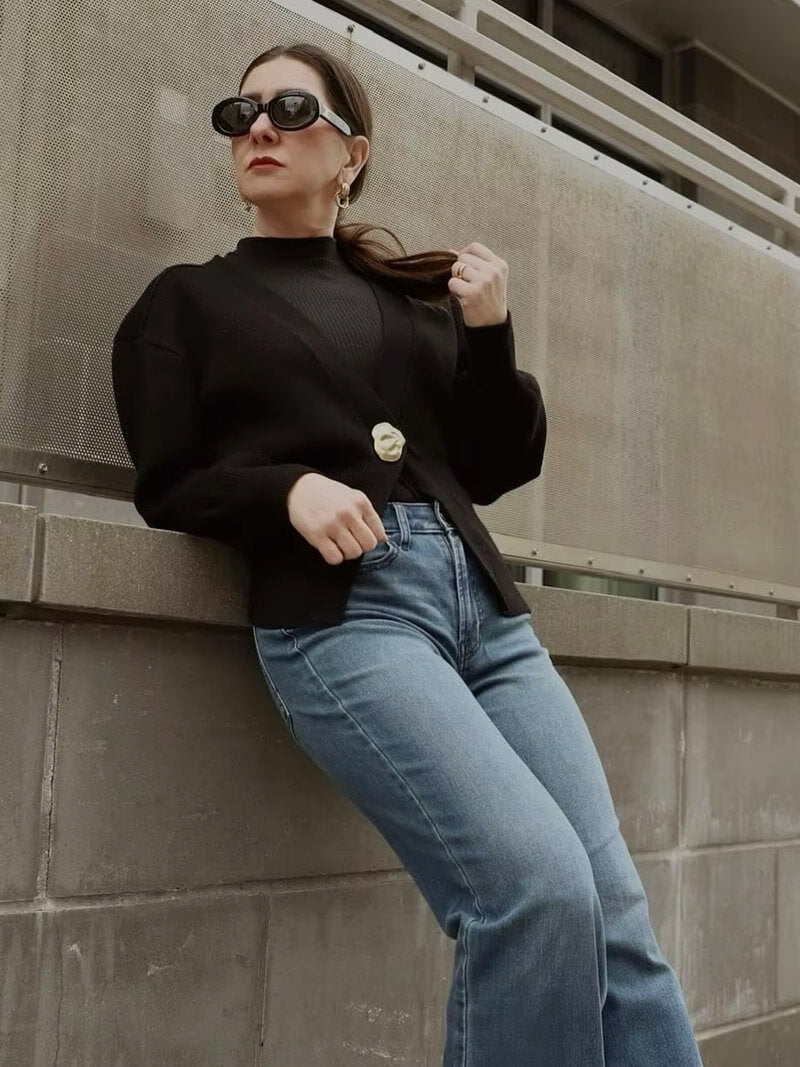 SOERA Lyra Knitted Cardigan - jackets - Soera-Lyra-Knitted-Cardigan-Brown/S Brown S