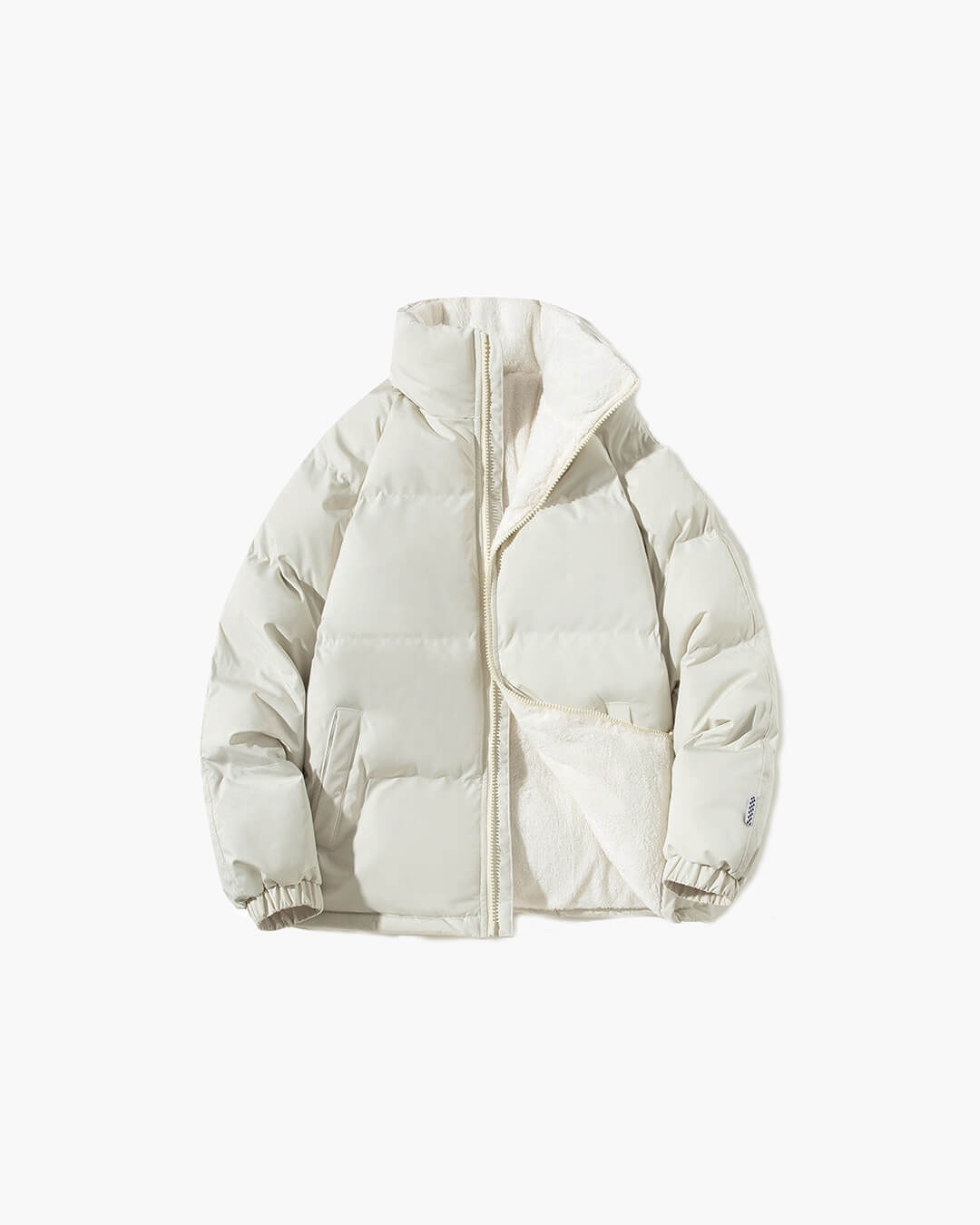 SOERA Sharon Fleece Lined Jacket - Jackets - White S
