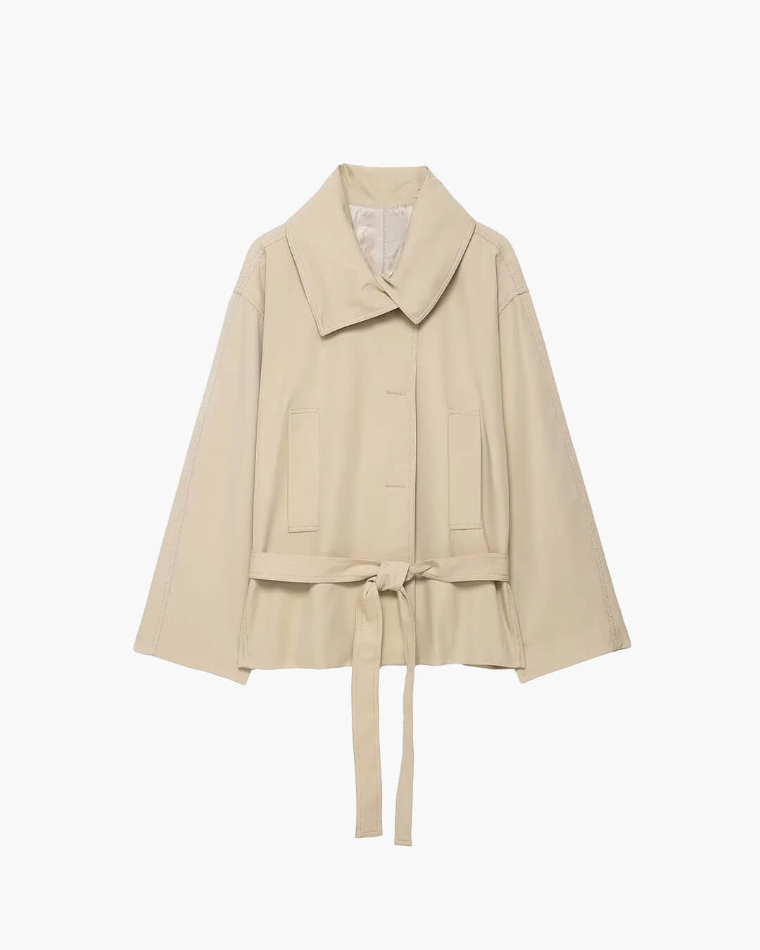 SOERA Debra Belted Jacket & Shorts Set - Matching Sets - 1005009892467660-;yc1772135167934790735 Jacket XS