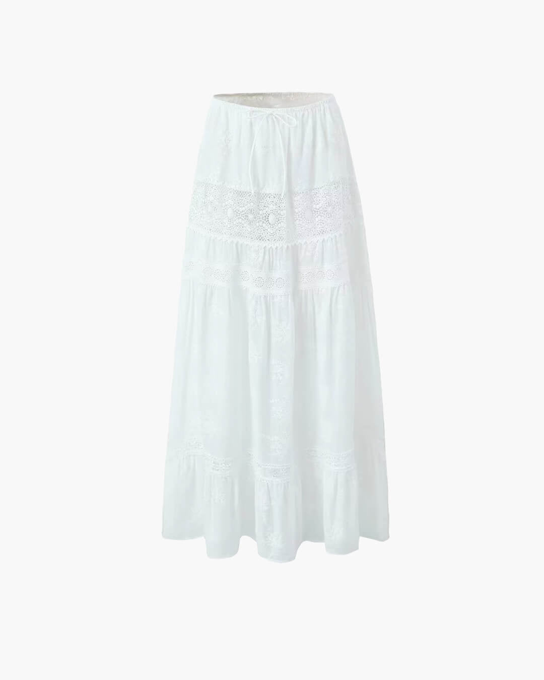 SOERA Margot Bohemian Crop Top Maxi Skirt Set - Matching Sets - Off Shoulder S